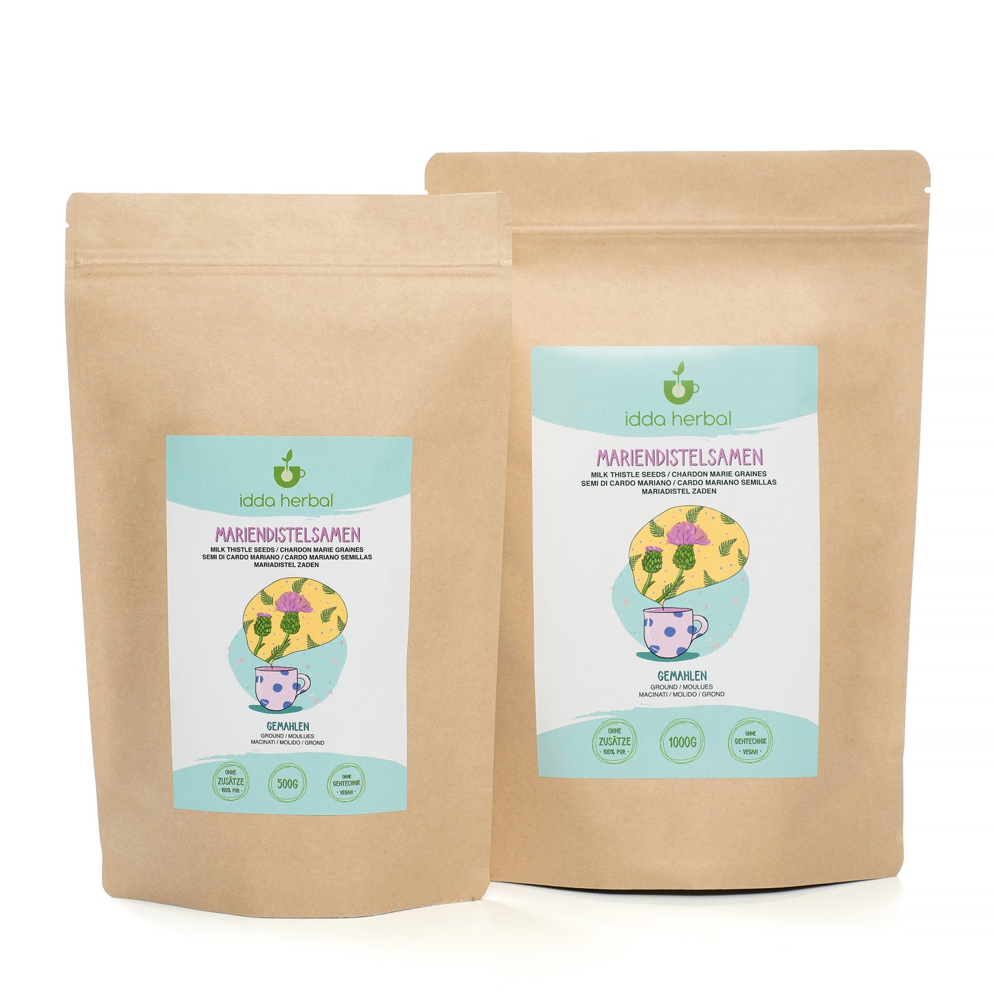 Milk thistle seed powder