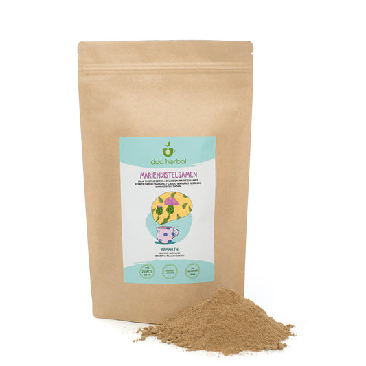 Milk thistle seed powder