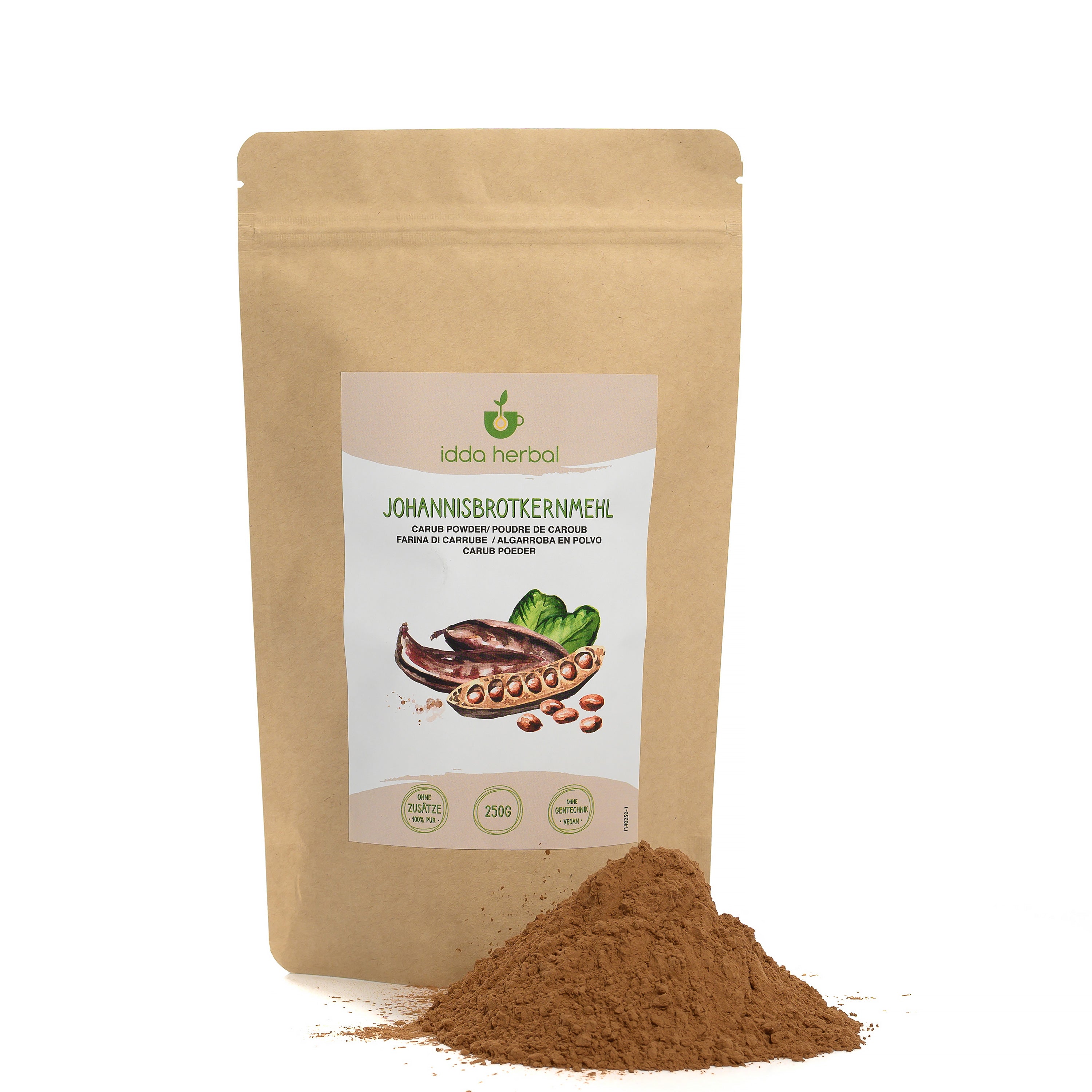 Carob powder iddaherbal