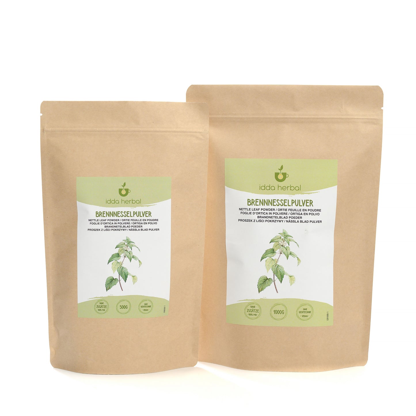 Nettle leaf powder