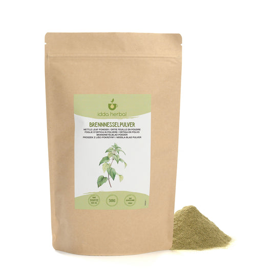 Nettle leaf powder