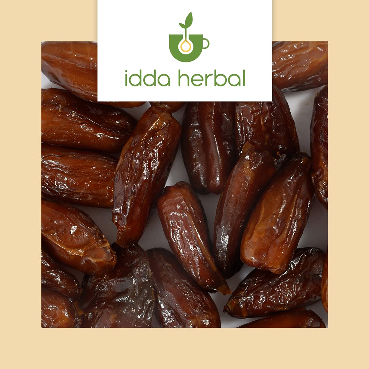 Dates, pitted, dried