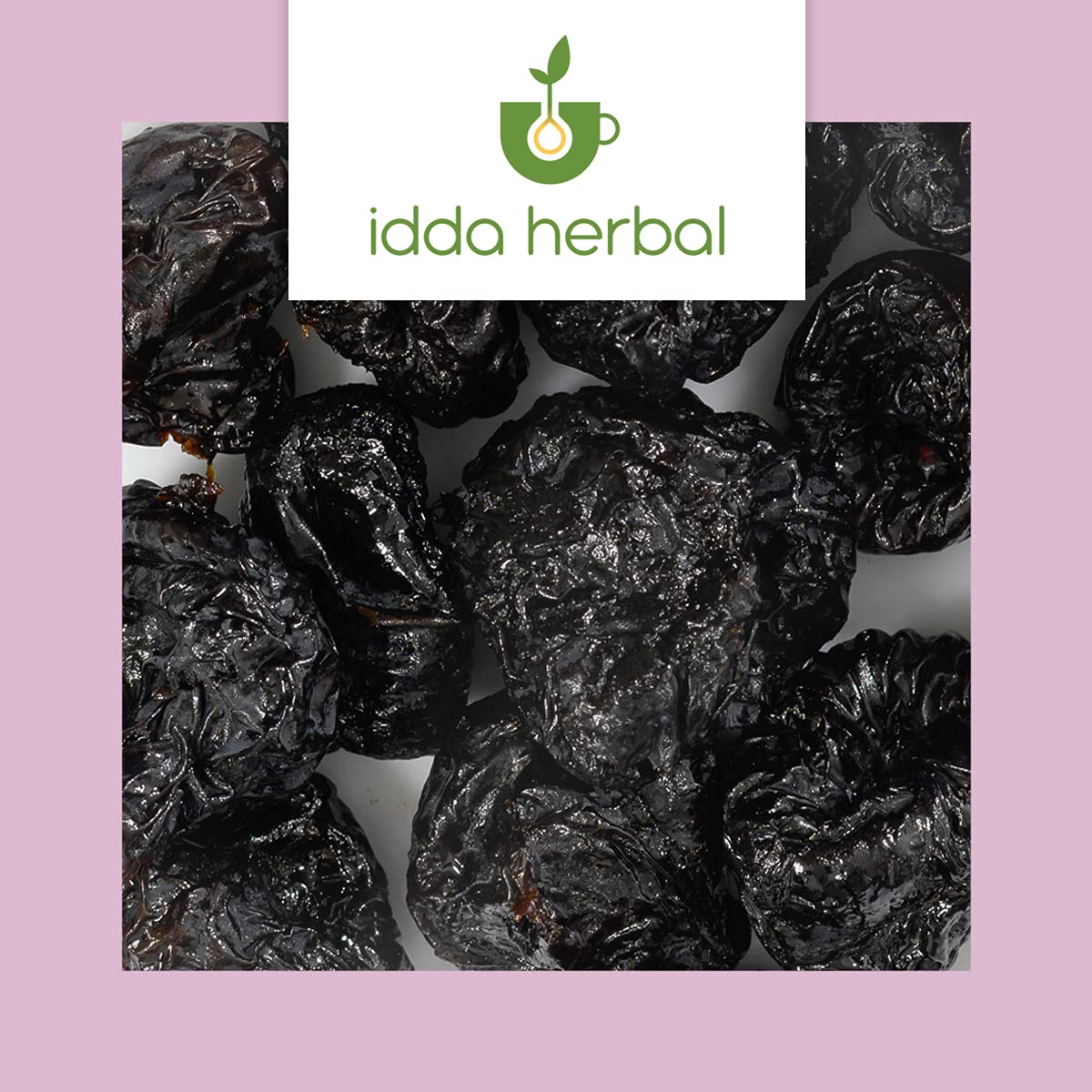 Plums, pitted, dried