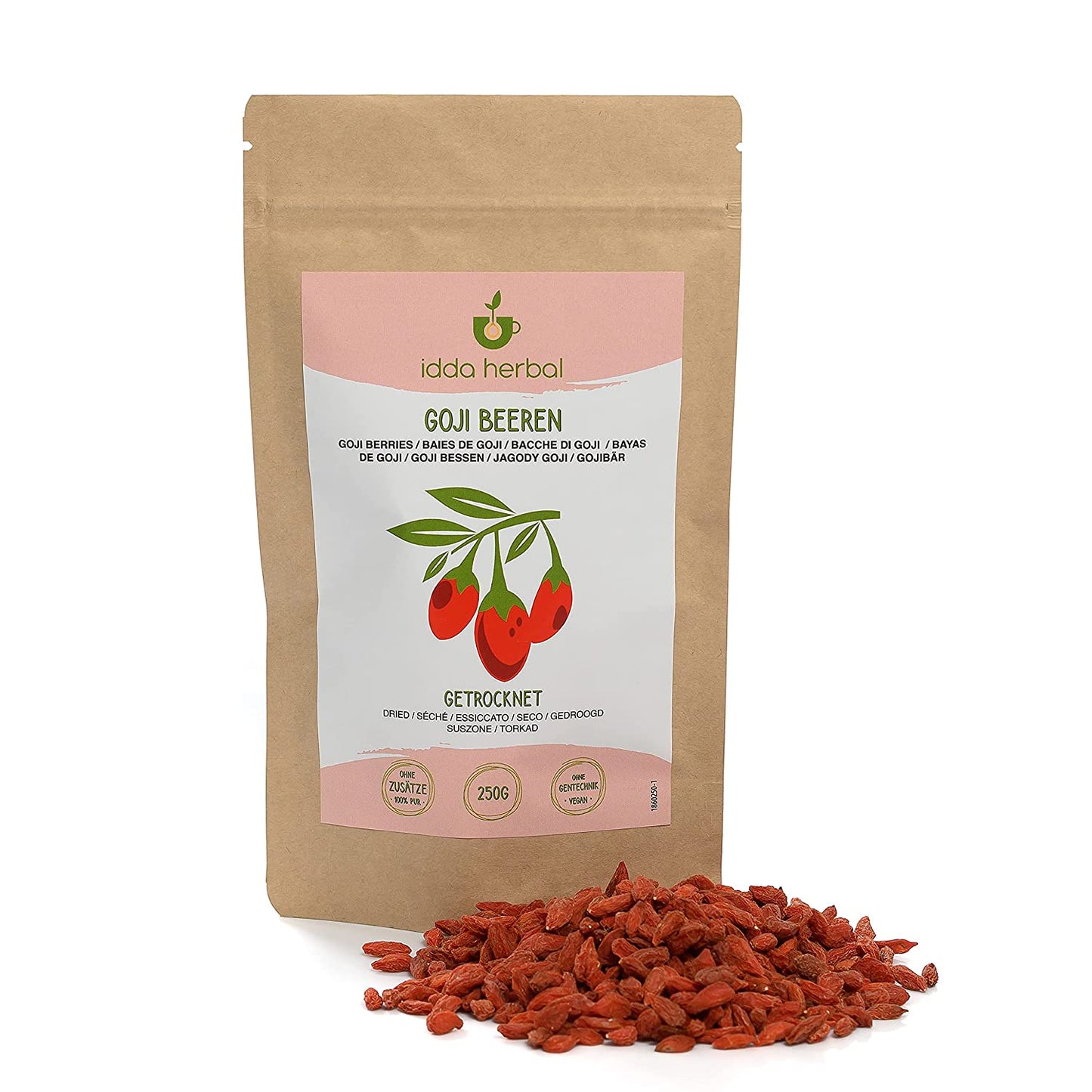 Goji berries, dried