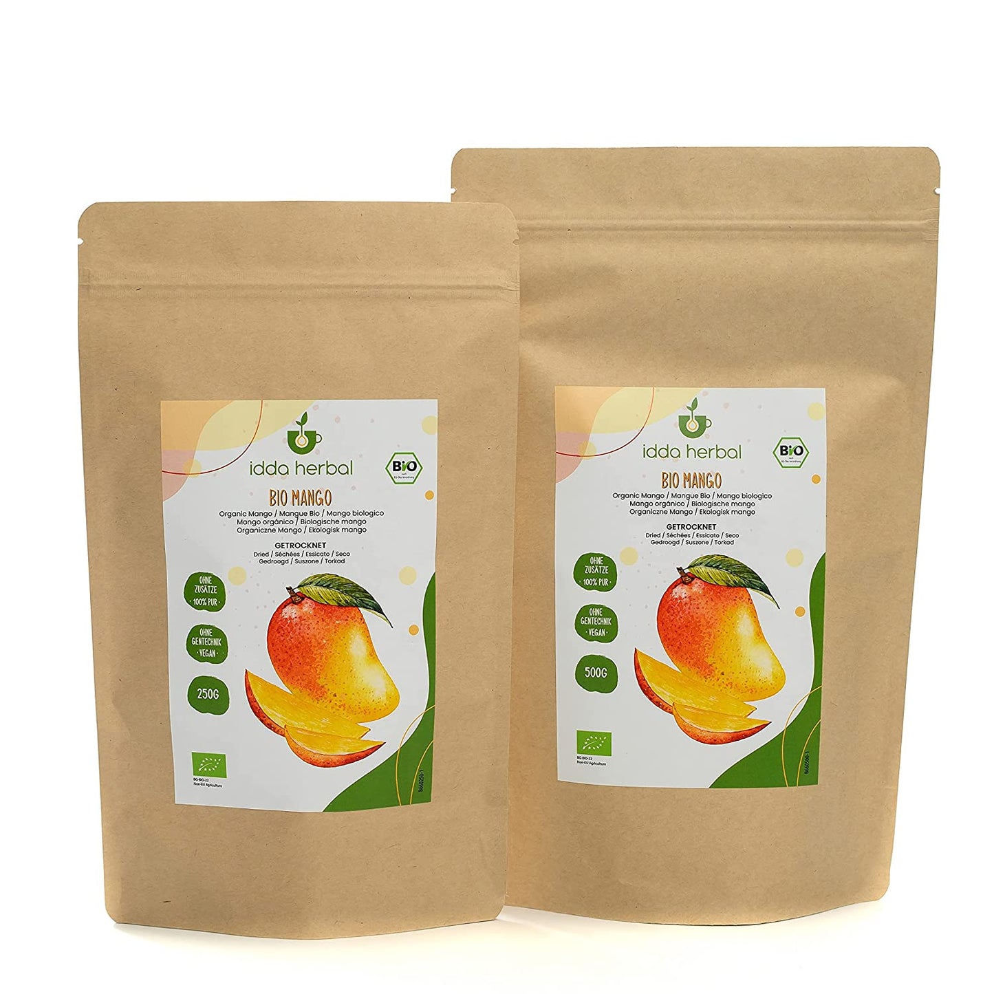 Organic mango, dried