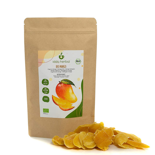 Organic mango, dried