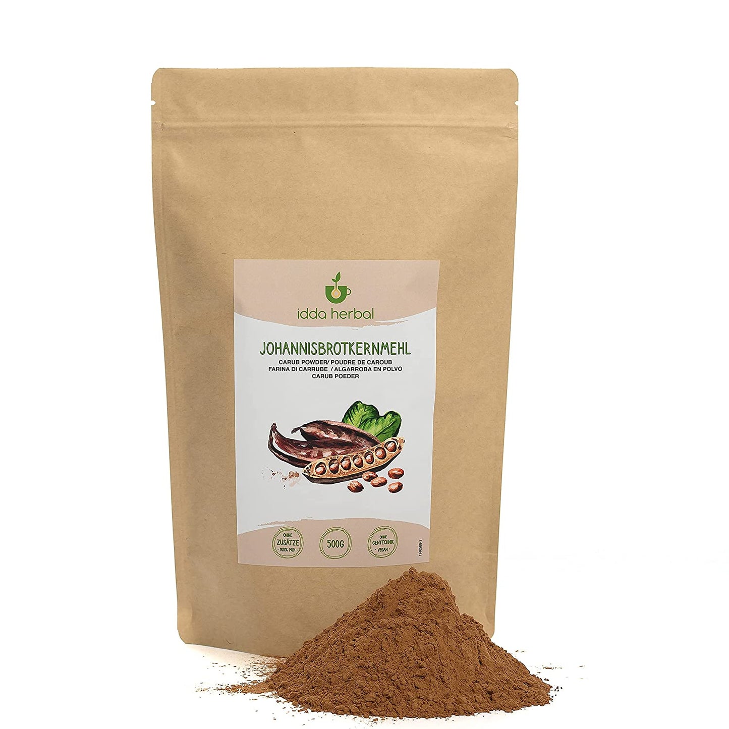 Carob powder