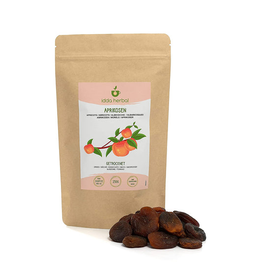 Apricots, dark, dried