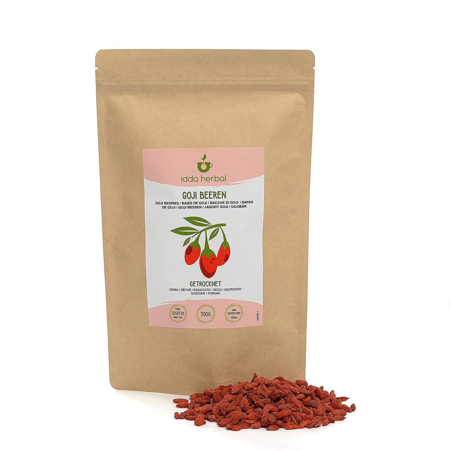 Goji berries, dried