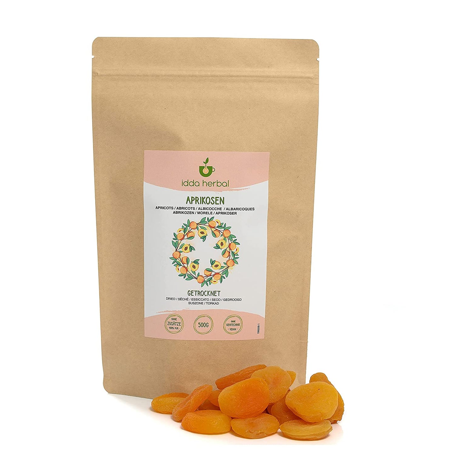 Apricots, light, dried