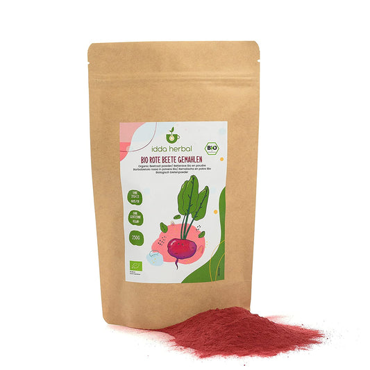 Organic beetroot powder