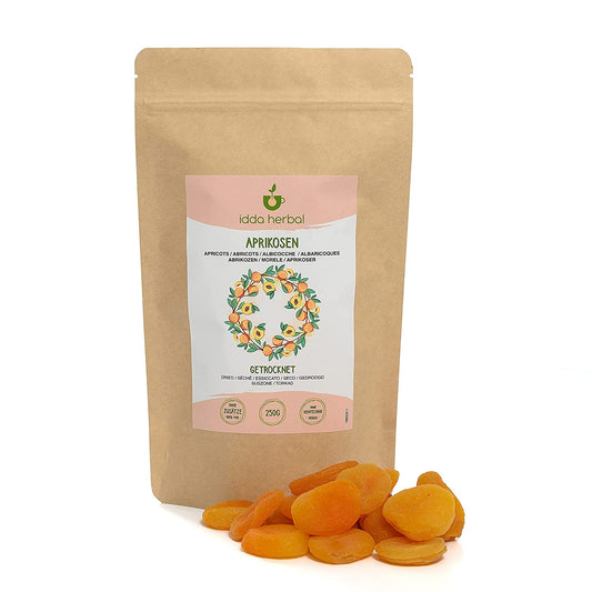 Apricots, light, dried