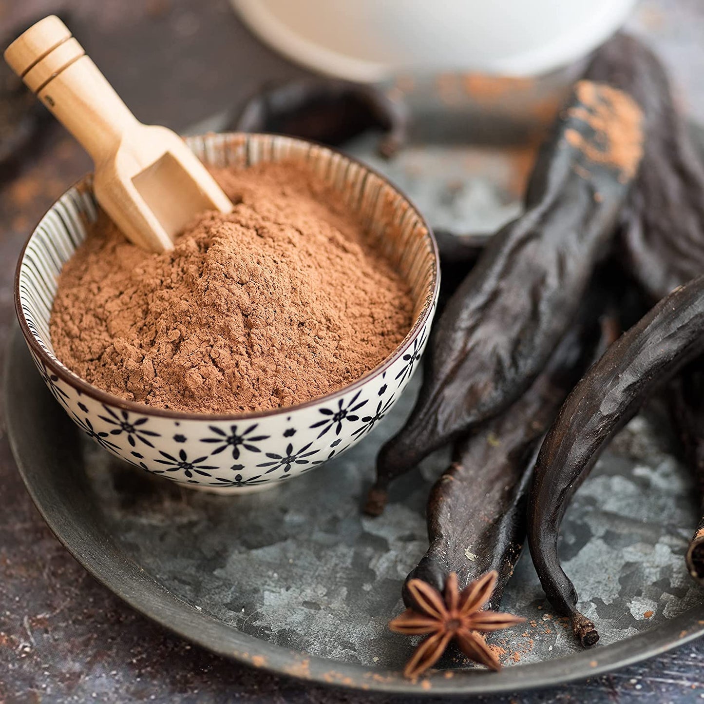 Carob powder