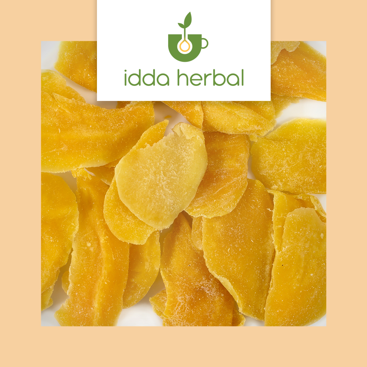 Organic mango, dried