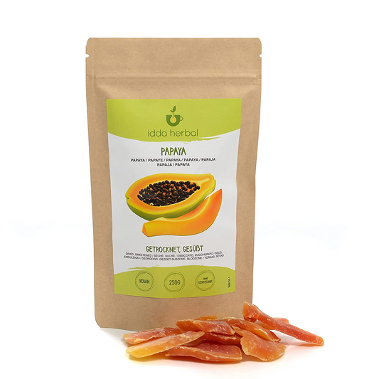 Papaya, dried