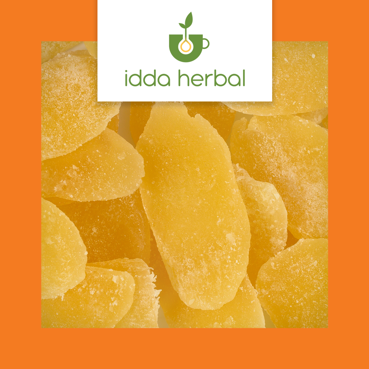 Pineapple pieces, dried