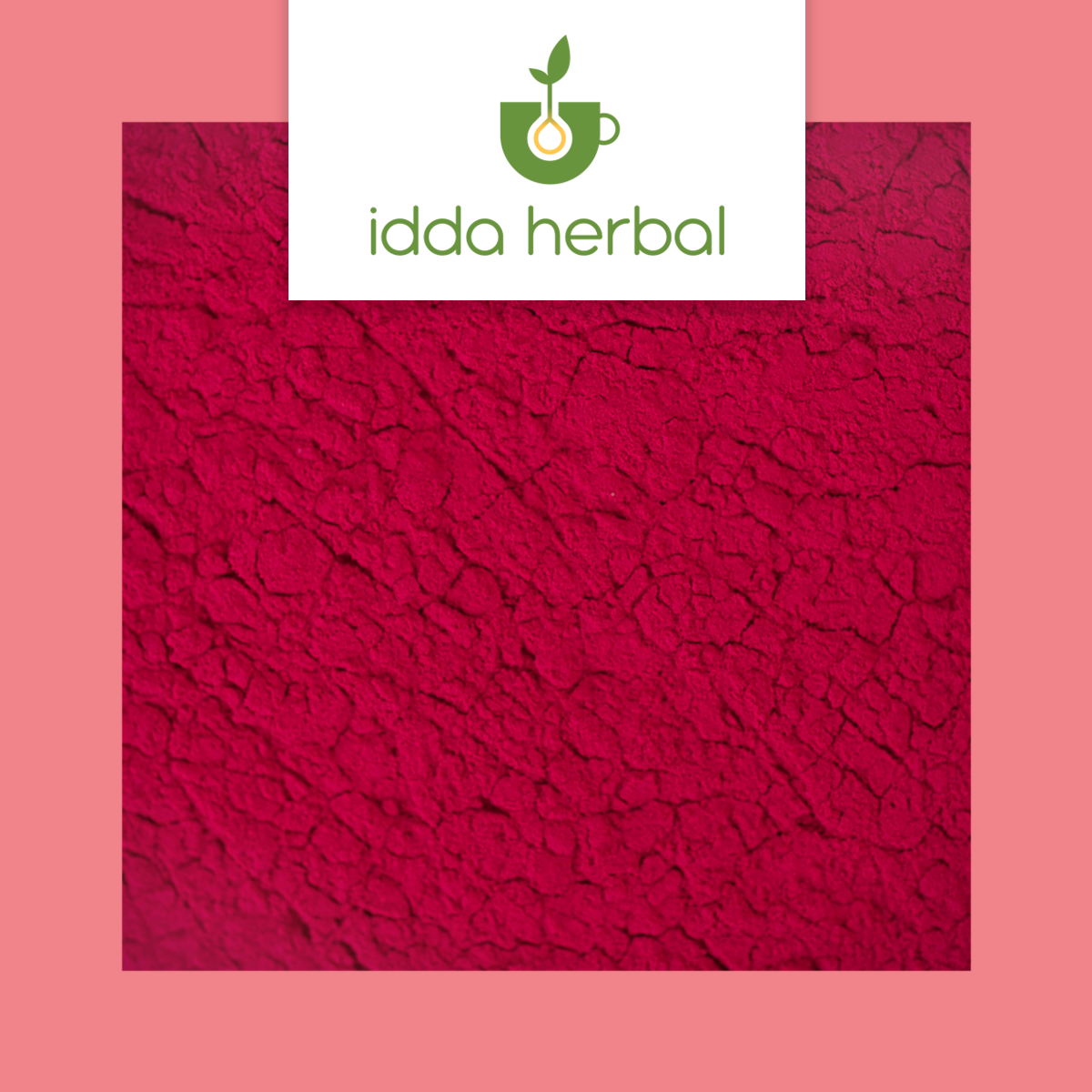 Organic beetroot powder