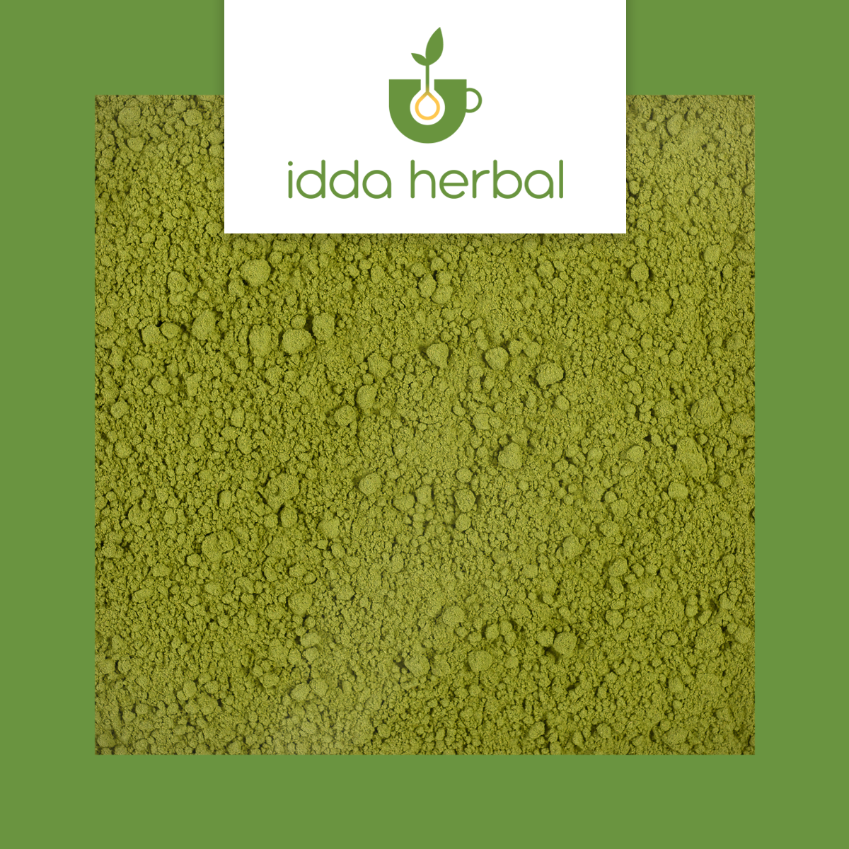 Organic spinach powder