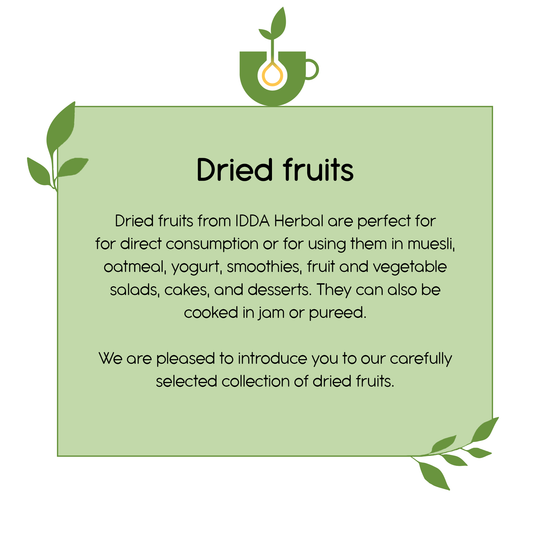 idda herbal dried fruits