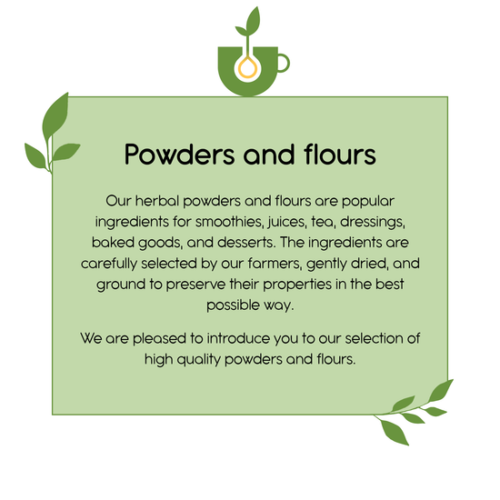 idda herbal powders flours
