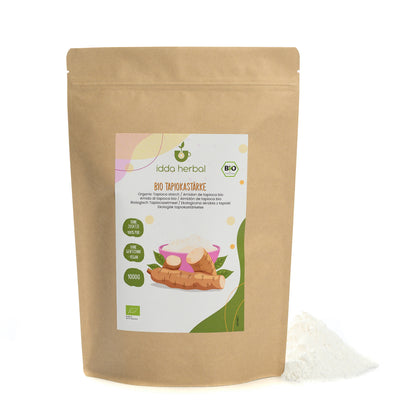 Organic tapioca starch