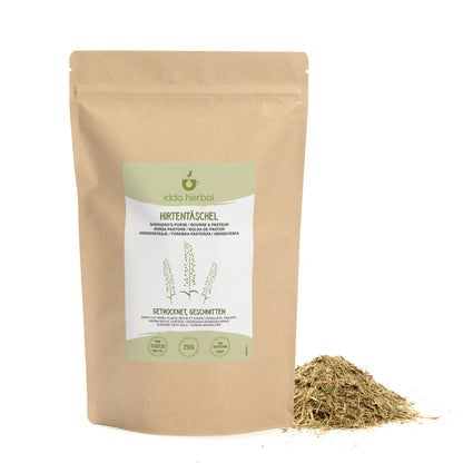 Shepherd's Purse Herb Tea Bag – Alpine Herb Company Inc.