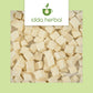 Coconut cubes, dried