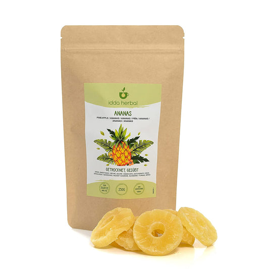 Pineapple whole, dried